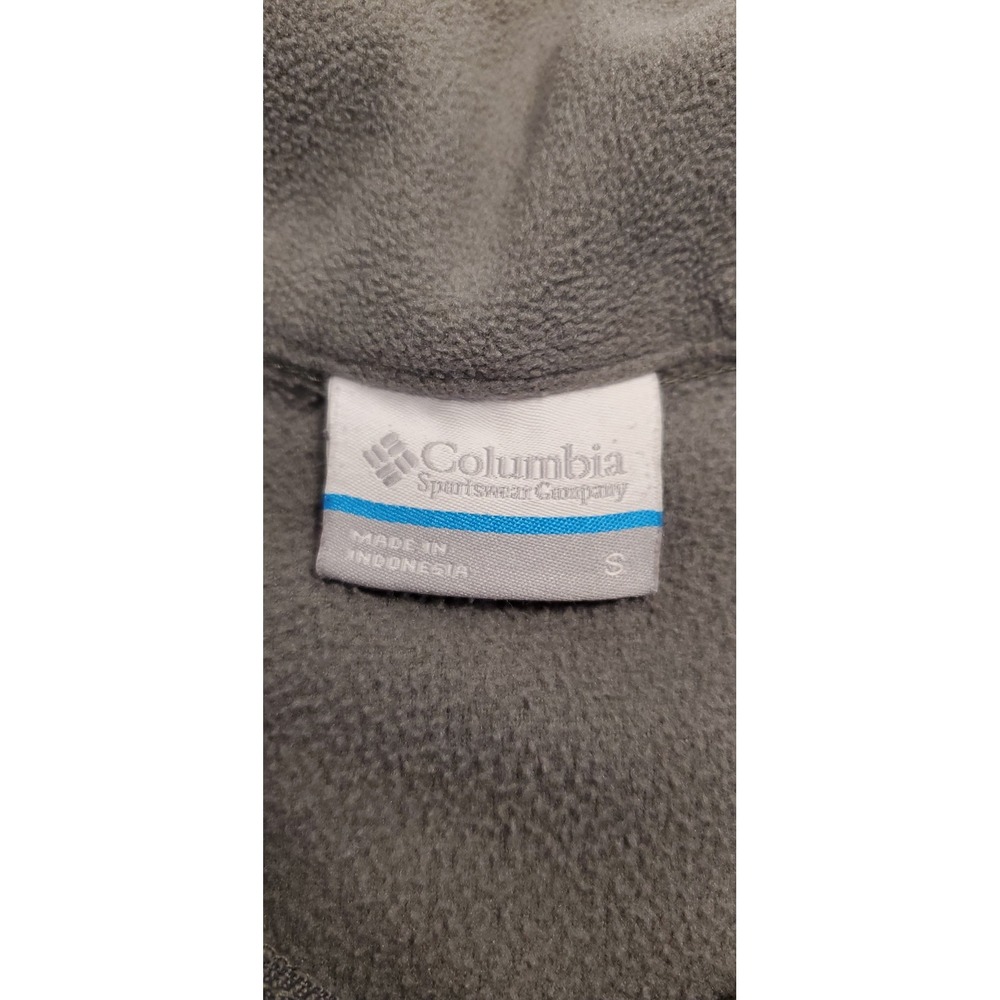 Columbia‎ Women's Fleece Jacket Full Zip Gray Size Small Outdoor Casual - Picture 2 of 8